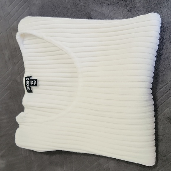 George Ribbed Knit Sweater - Picture 3 of 3